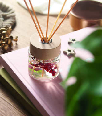 Logo trade promotional items picture of: Vanilla aroma reed diffuser