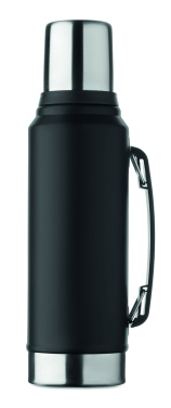 Logo trade promotional merchandise picture of: Double wall bottle 1L