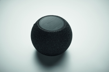 Logo trade promotional giveaways picture of: 15W wireless charger speaker