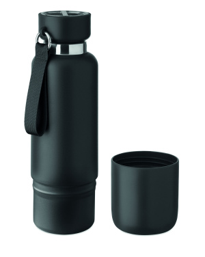 Logotrade promotional giveaway image of: Double wall bottle 500ml