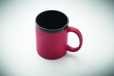 Logo trade promotional product photo of: Ceramic mug for laser 300 ml