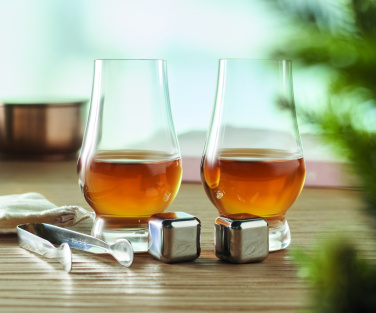 Logo trade promotional giveaways picture of: Set of whisky tasting glasses