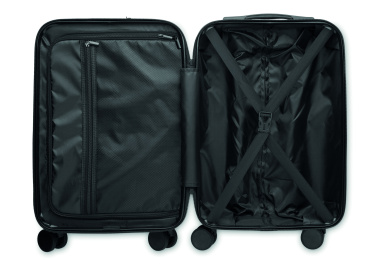 Logo trade promotional merchandise image of: 20 inch hard-shell ABS trolley