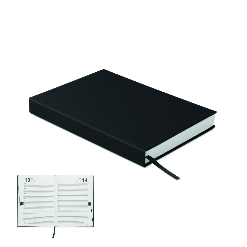 Logo trade promotional giveaways picture of: A5 perpetual daily planner