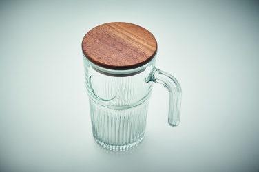 Logo trade promotional items picture of: Glass mug 450ml