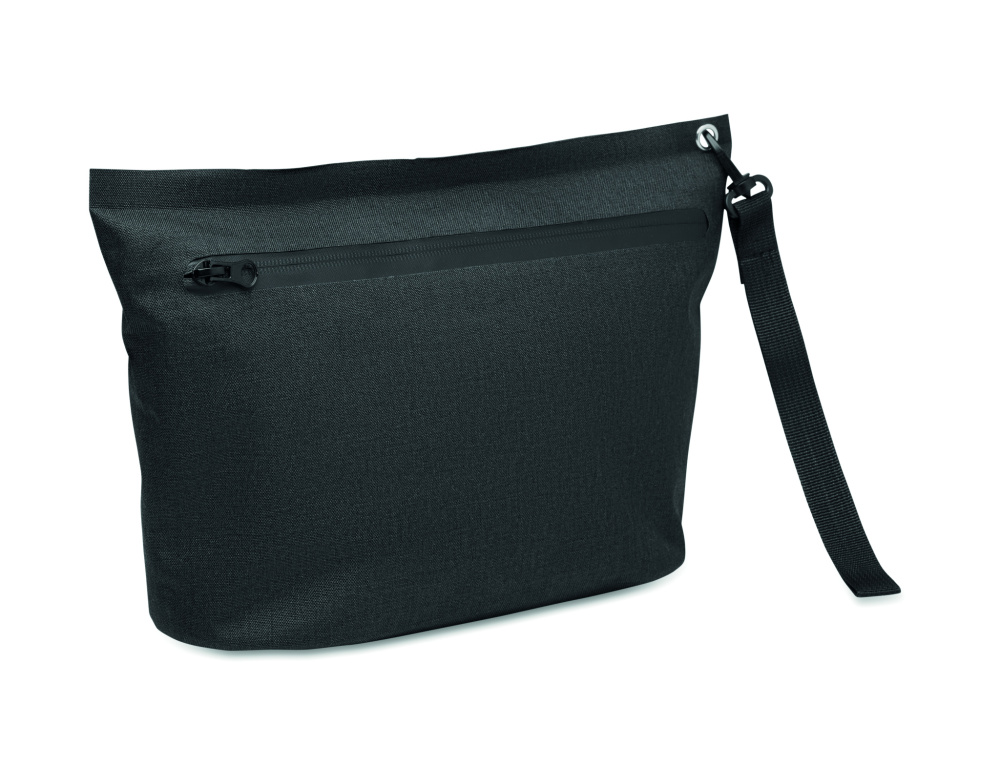 Logo trade corporate gifts image of: Water-resistant documents bag