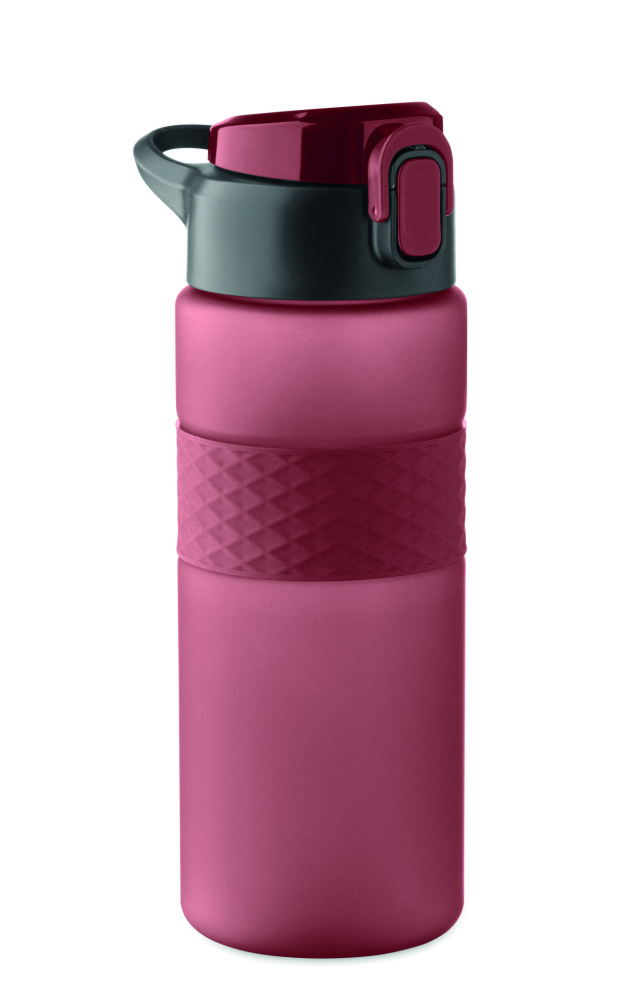 Logo trade business gifts image of: RPET drinking bottle 700ml
