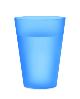 Logo trade promotional merchandise image of: Reusable event cup 300ml