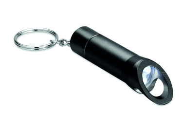 Logotrade promotional giveaways photo of: Metal torch key ring Ylivieska
