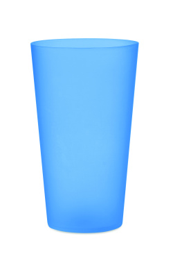 Logo trade promotional merchandise photo of: Reusable event cup 500ml