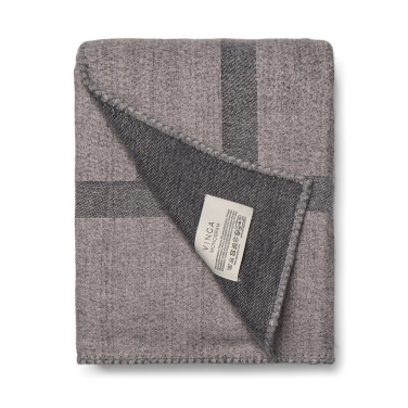 Logotrade promotional gifts photo of: VINGA Monogram GRS blanket