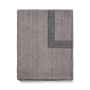 Logo trade promotional products image of: VINGA Monogram GRS blanket