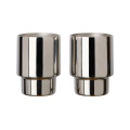 VINGA Nagano RCS  recycled SS mugs, set of 2, reflecting