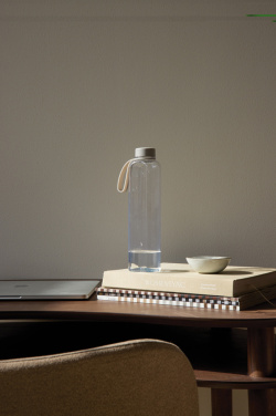 Logo trade promotional gifts picture of: VINGA Arch RCS RPET bottle 550 ML