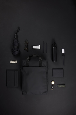 Logo trade business gifts image of: VINGA Baltimore RCS tote backpack