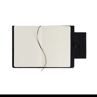 Logo trade promotional gifts picture of: VINGA Marlow GRS notebook