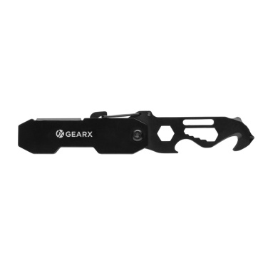 Logotrade promotional merchandise picture of: Gear X foldable EDC tool with carabiner and parcel cutter