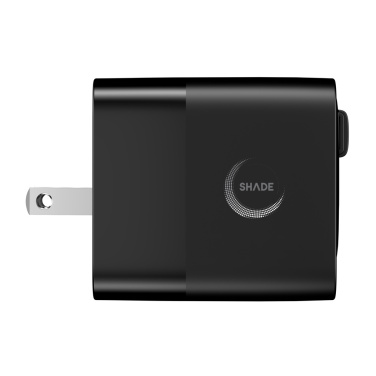 Logotrade promotional item image of: Urban Vitamin Mendocino 65W GaN charger retractable cable