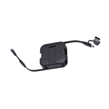 Logo trade promotional gift photo of: Urban Vitamin San Jose 100W stand with retractable cable