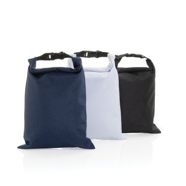 Logotrade business gifts photo of: Snackstrap AWARE™ RPET foldable lunchbag 30x20CM