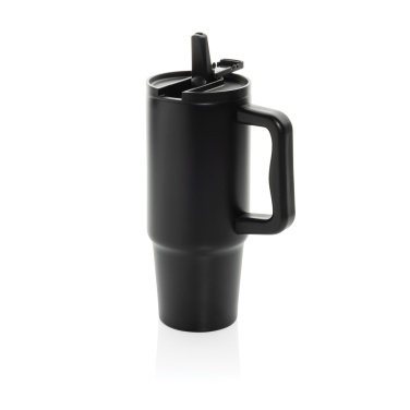 Logotrade promotional giveaway picture of: Embrace Leakproof RCS recycled stainless steel tumbler 900ml