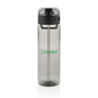 Logotrade business gift image of: SipnLock RCS RPET Leakproof sports water bottle 800ML