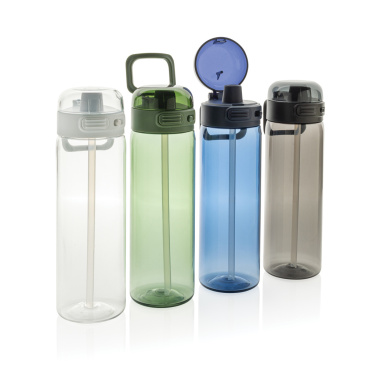 Logo trade corporate gift photo of: SipnLock RCS RPET Leakproof sports water bottle 800ML