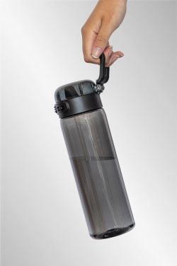 Logotrade business gift image of: SipnLock RCS RPET Leakproof sports water bottle 800ML