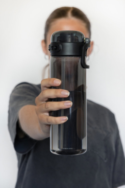 Logotrade promotional giveaway image of: SipnLock RCS RPET Leakproof sports water bottle 800ML