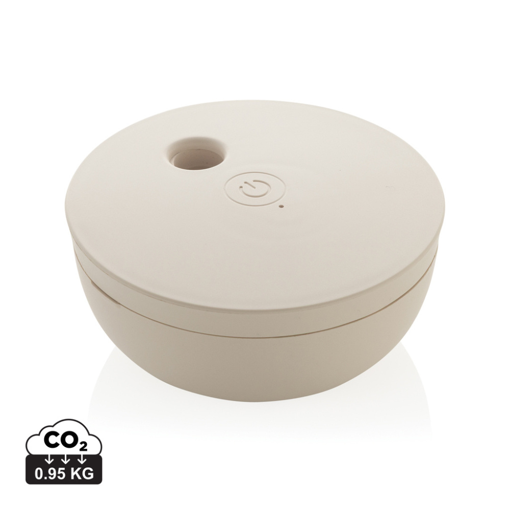Logotrade promotional merchandise picture of: Breevia RCS rplasic re-chargeable floating humidifier