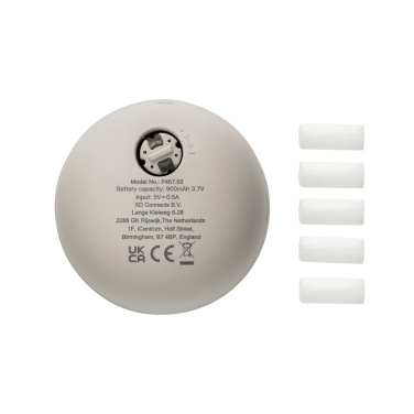 Logo trade promotional products image of: Breevia RCS rplasic re-chargeable floating humidifier