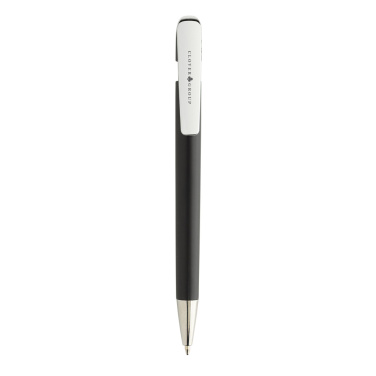 Logotrade promotional merchandise image of: Glide GRS certified R-ABS Metal Clip Pen