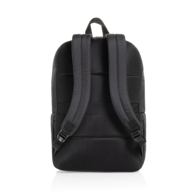 Logo trade promotional items image of: CityPack AWARE™ RPET Business 15.6 inch laptop backpack