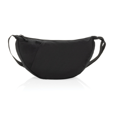 Logo trade promotional gift photo of: Crescent XL AWARE™ RPET half moon sling bag