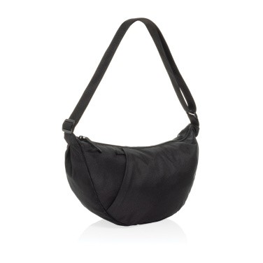 Logotrade promotional item picture of: Crescent XL AWARE™ RPET half moon sling bag