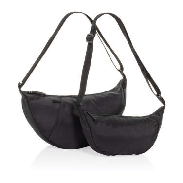 Logo trade promotional items picture of: Crescent XL AWARE™ RPET half moon sling bag