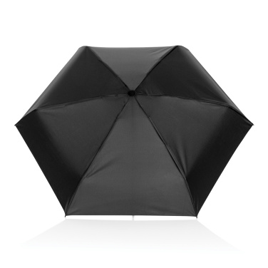 Logotrade business gifts photo of: 19.5" Aware™ RPET super mini manual 190T Pongee umbrella