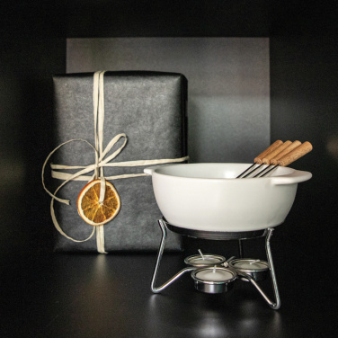 Logotrade promotional item image of: BOSKA Cheese Fondue Set Party - 750 ml