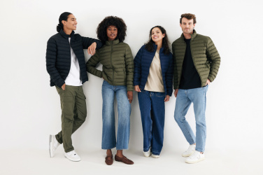 Logo trade promotional item photo of: IQONIQ Maiko men recycled polyester padded jacket