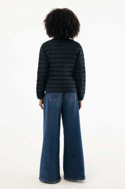 Logo trade corporate gift photo of: IQONIQ Maiko women recycled polyester padded jacket