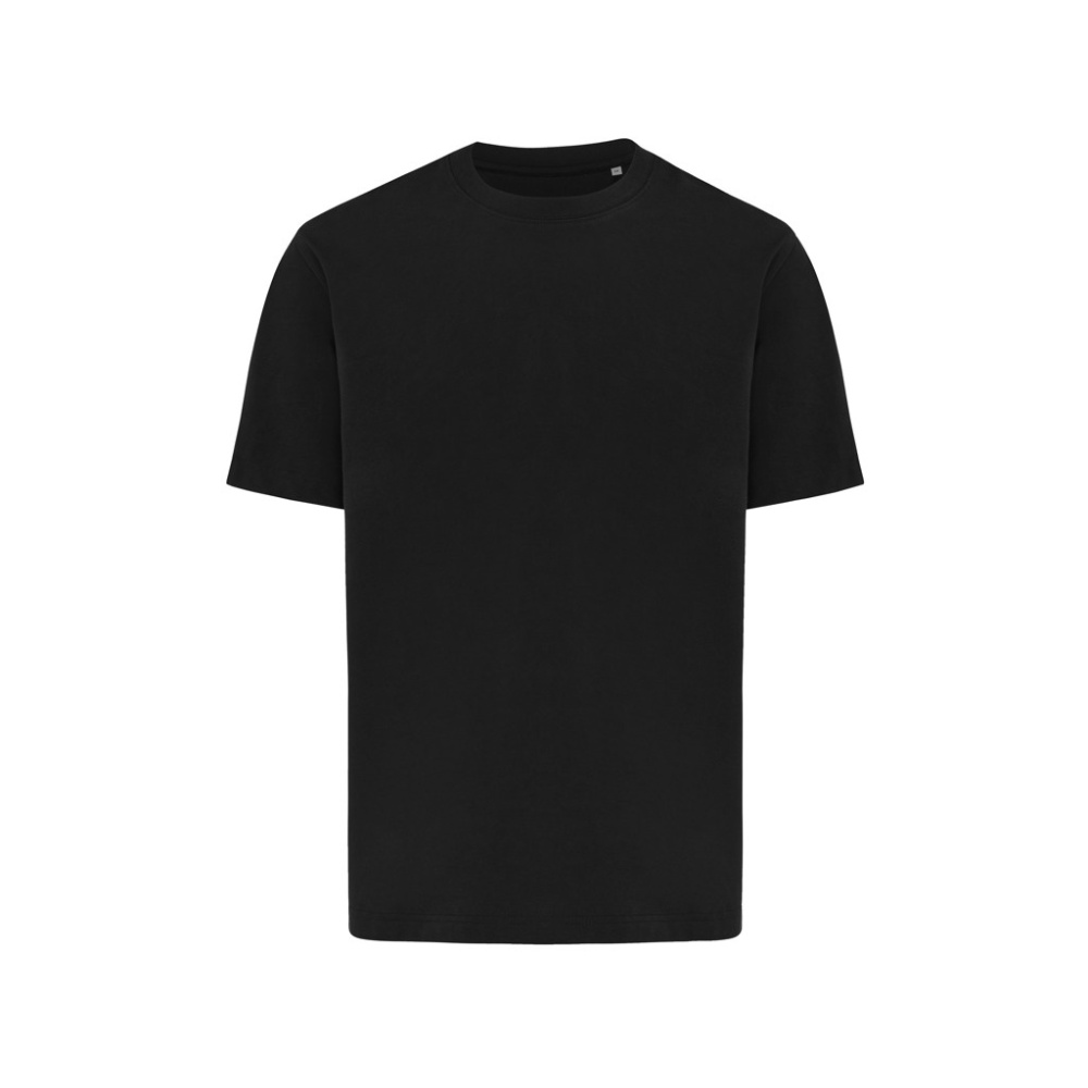 Logotrade promotional items photo of: IQONIQ Nikko heavyweight recycled cotton t-shirt
