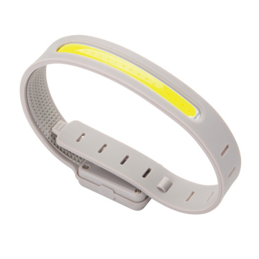 Logotrade corporate gift image of: Lumi Sprint RCS rplastic LED re-chargeable running light