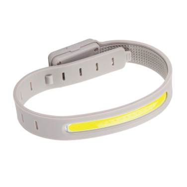 Logo trade promotional gifts picture of: Lumi Sprint RCS rplastic LED re-chargeable running light