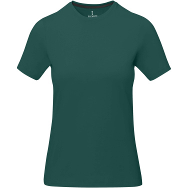 Logo trade advertising product photo of: Nanaimo short sleeve women's t-shirt