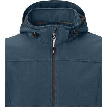 Logo trade promotional gifts image of: Langley men's softshell jacket