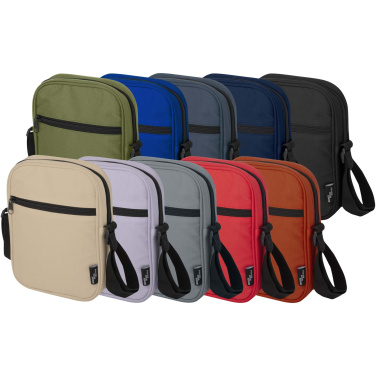 Logotrade business gift image of: Byron GRS recycled crossbody bag 2L