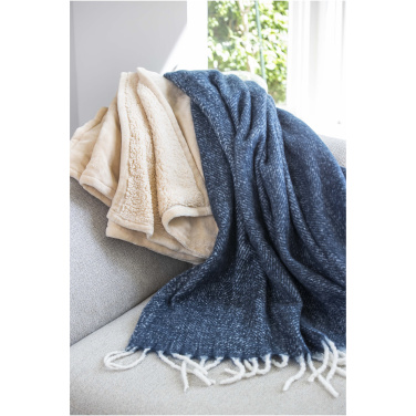 Logo trade corporate gifts picture of: Dolly GRS recycled blanket