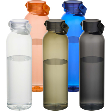 Logo trade promotional giveaway photo of: Alti 630 ml RCS recycled plastic water bottle