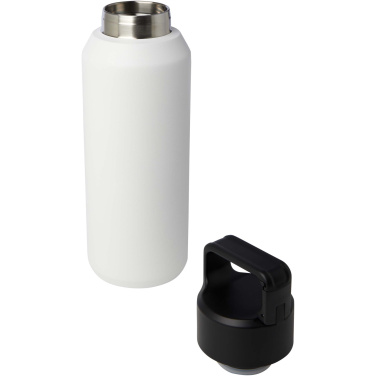 Logo trade promotional giveaways image of: Astra 600 ml RCS certified recycled stainless steel copper vacuum insulated water bottle