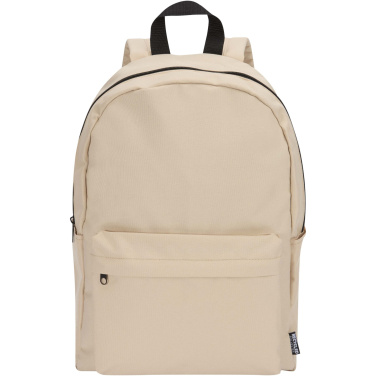 Logo trade promotional item photo of: Byron 14" GRS recycled city laptop backpack 16L